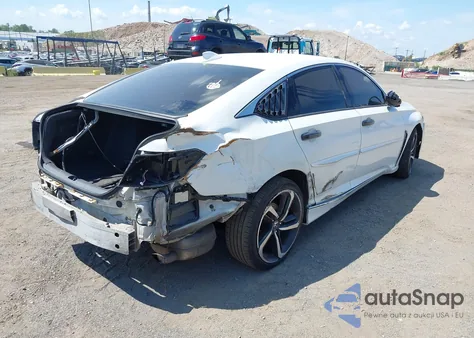 2018 Honda Accord Ex-L 2.0T из США, поврежденный, VIN 1HGCV2F5XJA022226